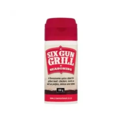 Six Gun Grill Seasoning Shaker 100g