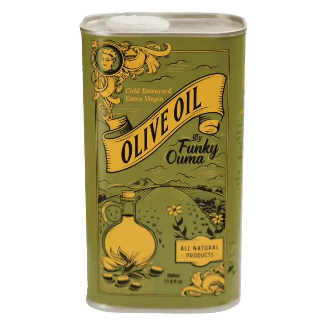 Funky Ouma Olive Oil Extra Virgin 500ml 3 Funky Ouma Olive Oil Extra Virgin 500ml