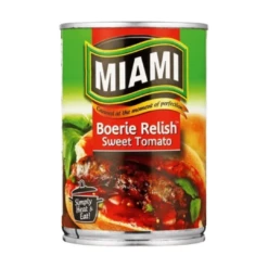 Miami Boerie Relish 450g