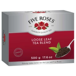 Five Roses Ceylon - Loose Leaf Tea (250g) 5 Five Roses Ceylon - Loose Leaf Tea (250g) -Savanna Foods Shop MarchAprilWeb2025 2025 05 20T183253.111