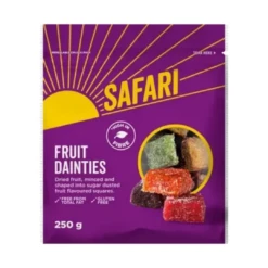Safari Fruit Dainty Cubes (Bag) 250g