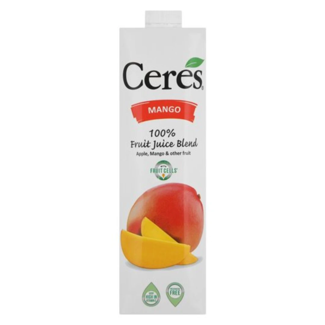 Ceres Tetra Mango Juice 1L 4 Ceres Tetra Mango Juice 1L - Image 2