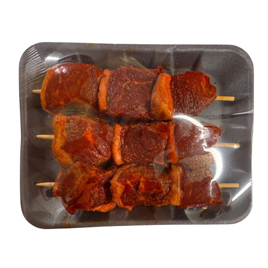 Shisanyama Rump Sosaties 500g 3 Shisanyama Rump Sosaties 500g