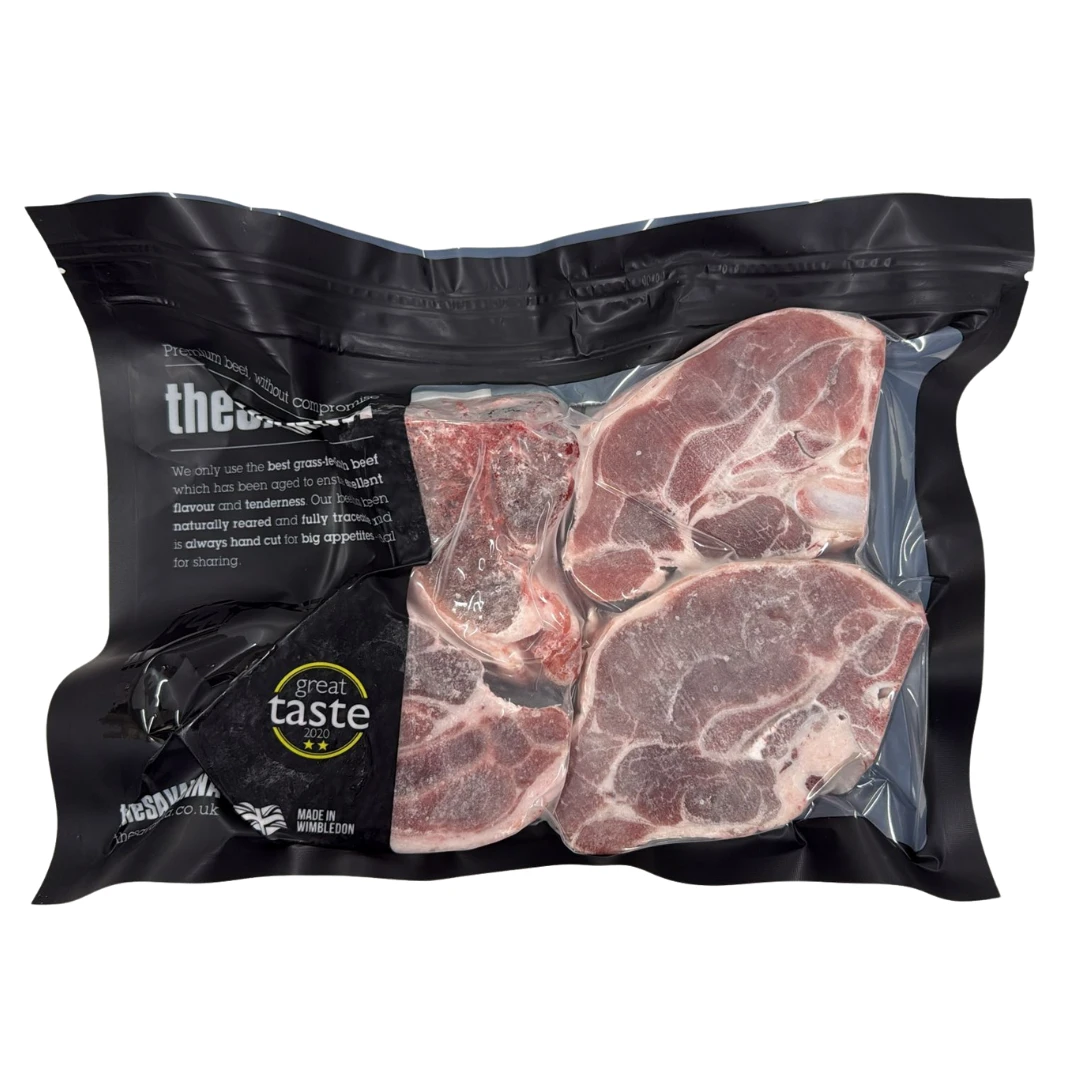 Lamb Chump Chops 500g 3 Lamb Chump Chops 500g