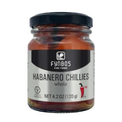 Fynbos Habenero Chillies 120g