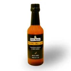 Black Mamba Pineapple Chilli Sauce 180ml