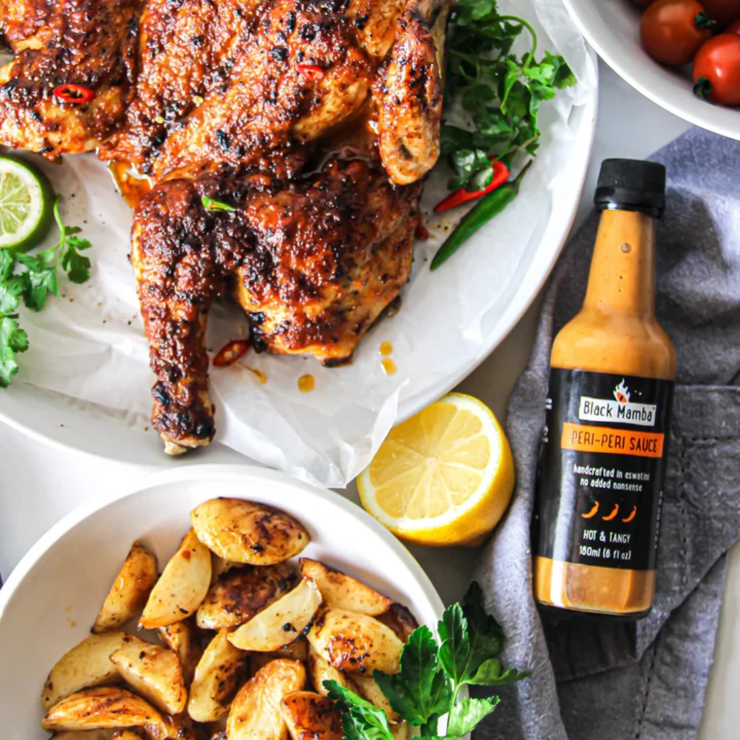 Black Mamba Peri Peri Sauce 180ml 4 Black Mamba Peri Peri Sauce 180ml - Image 2