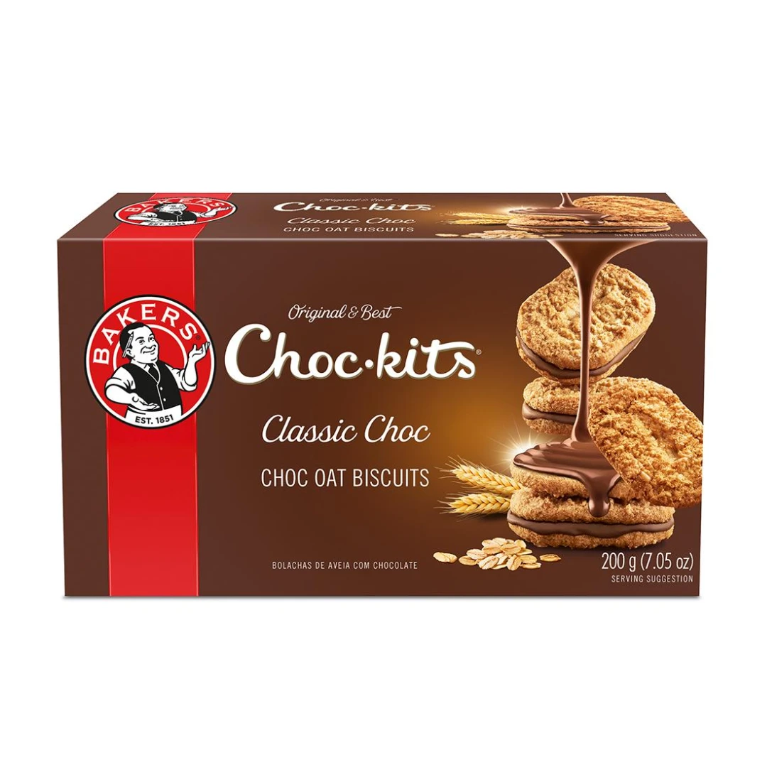Bakers Chockits 200g 3 Bakers Chockits 200g