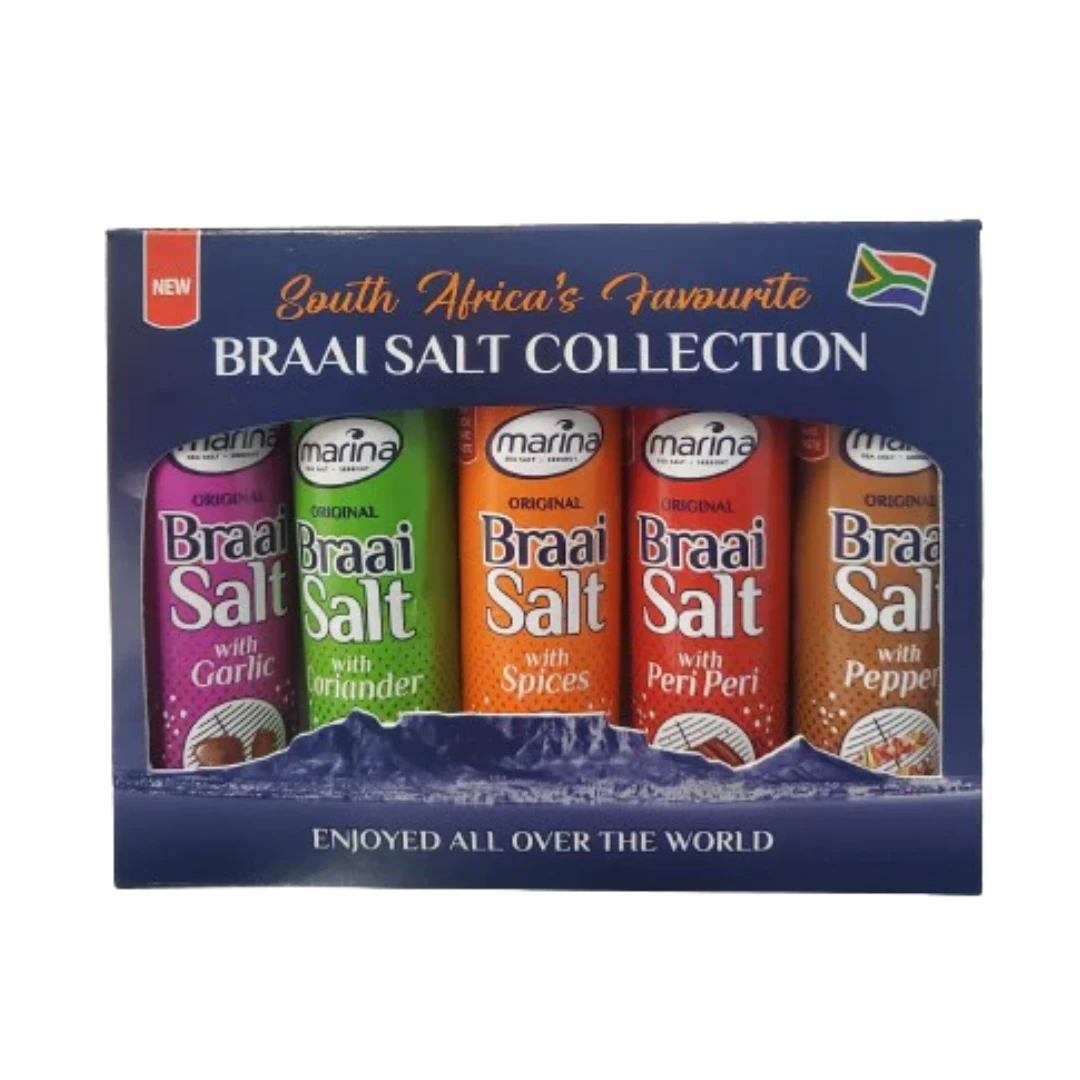 Marina Braai Salt Collection 5x25g 4 Marina Braai Salt Collection 5x25g - Image 2