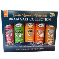 Marina Braai Salt Collection 5x25g