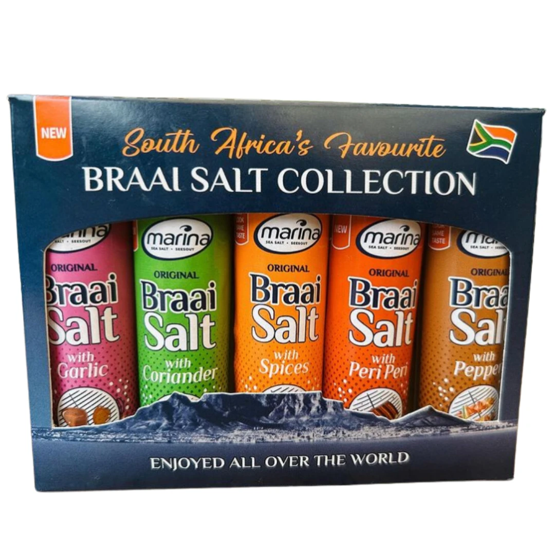 Marina Braai Salt Collection 5x25g 3 Marina Braai Salt Collection 5x25g