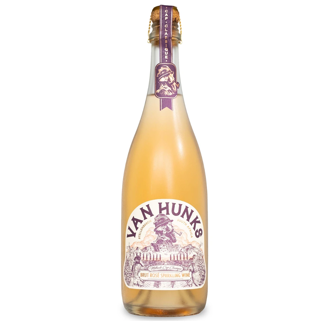Van Hunks MCC Brut Rose Sparkling Wine 750ml 5 Van Hunks MCC Brut Rose Sparkling Wine 750ml - Image 3