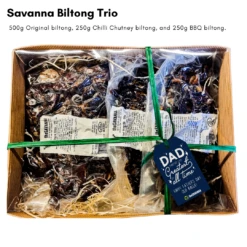 Savanna Gifting Biltong Trio