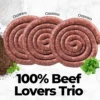 100% Beef Boerewors Trio