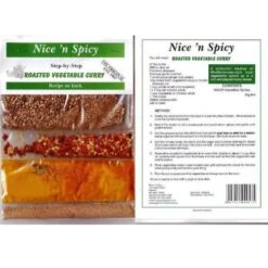 Nice N Spicy Roasted Veg Curry Sachet