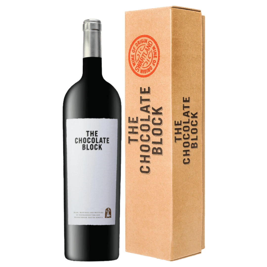 The Chocolate Block Magnum 3 The Chocolate Block Magnum