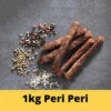 Droëwors - Peri-Peri 1kg -Savanna Foods Shop Peri Peri 1kg