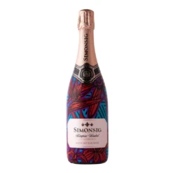 Simonsig Kaapse Vonkel Satin Nectar Rose 750ml