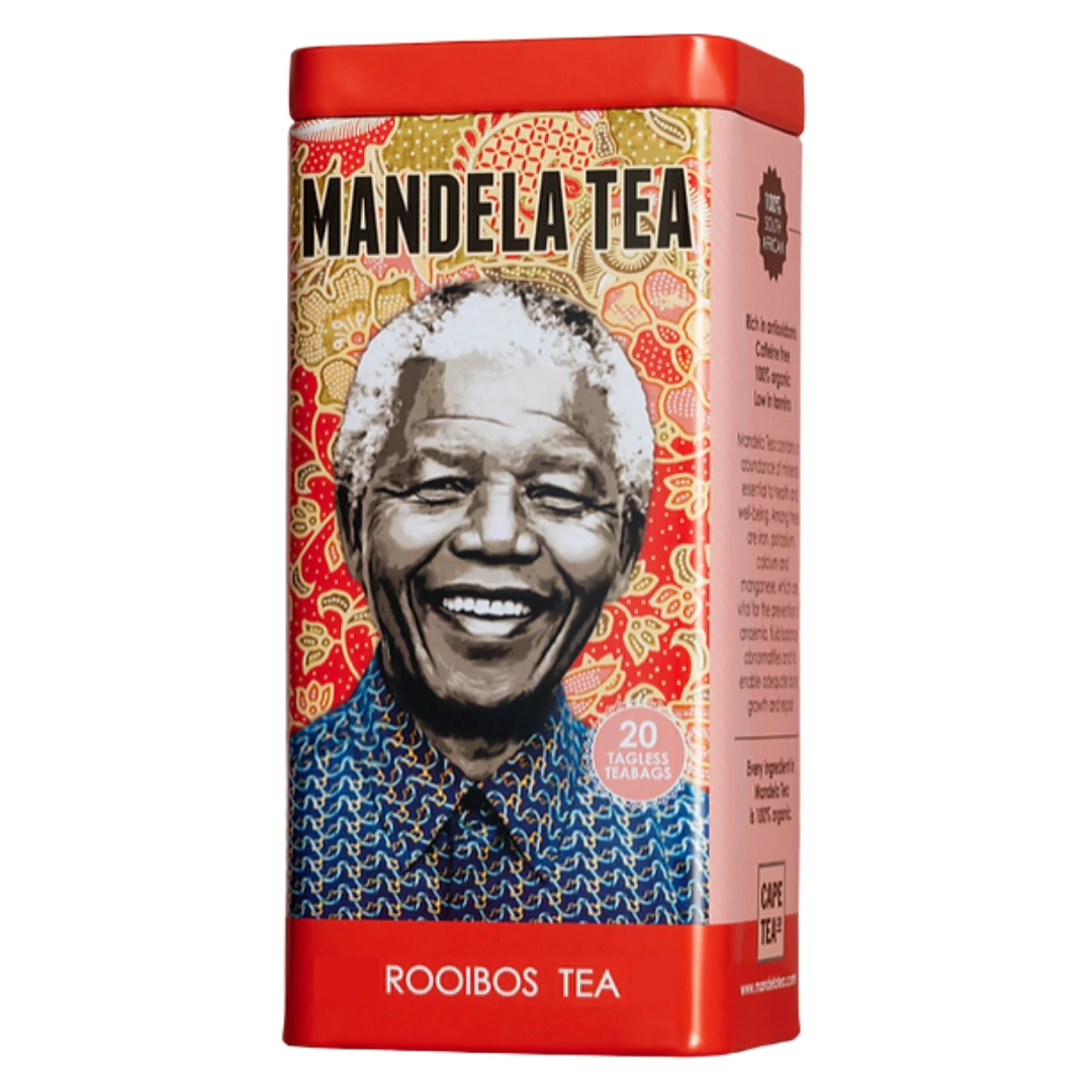 Mandela Tea Rooibos 3 Mandela Tea Rooibos