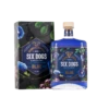 Six Dogs Gin Blue 700ml 2 Six Dogs Gin Blue 700ml -Savanna Foods Shop Six Dogs Blue Box Transparent 700ml