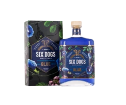 Six Dogs Gin Blue 700ml