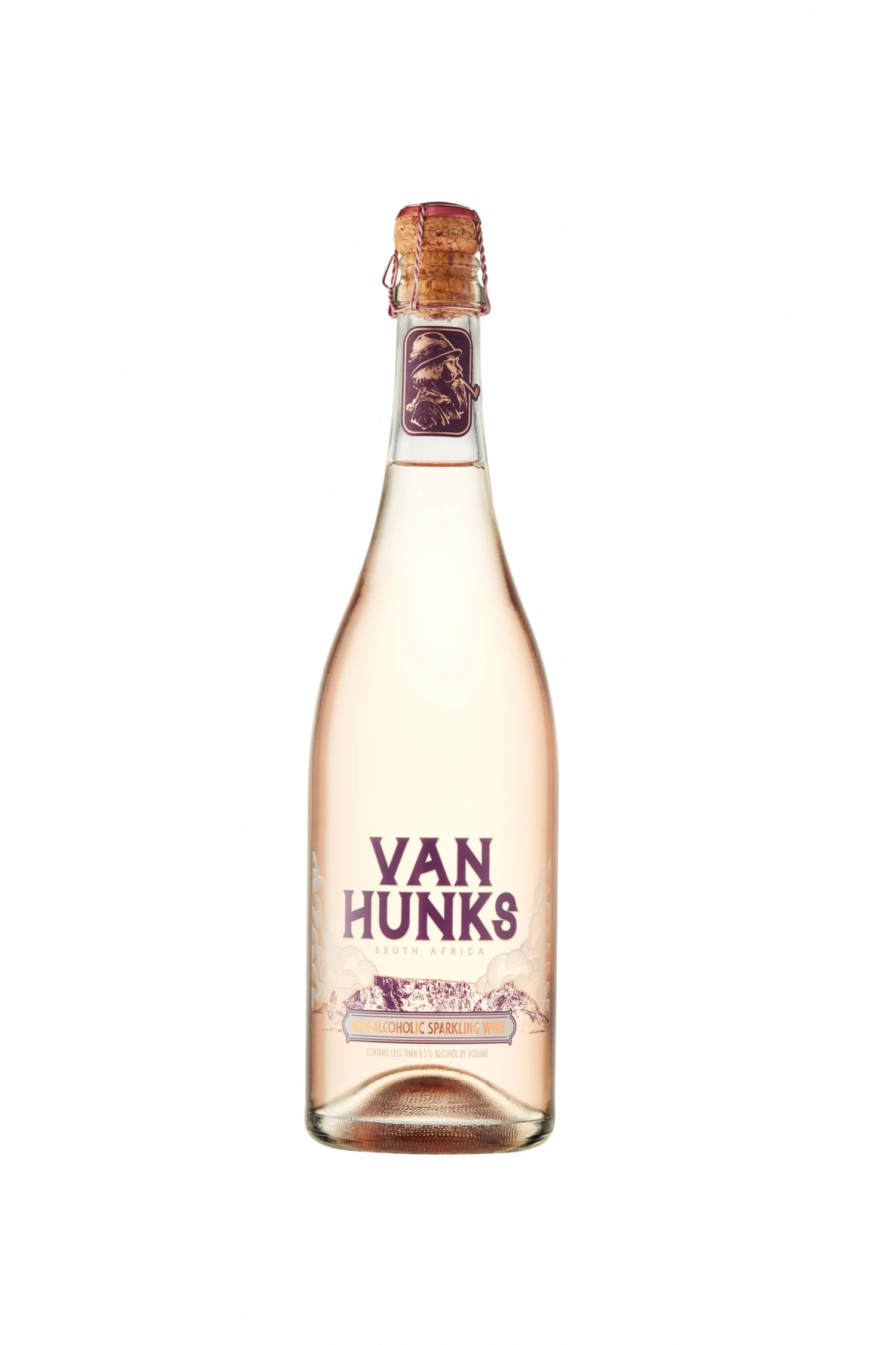 Van Hunks Sparkling Non-Alcoholic 750ml 6 Van Hunks Sparkling Non-Alcoholic 750ml - Image 4