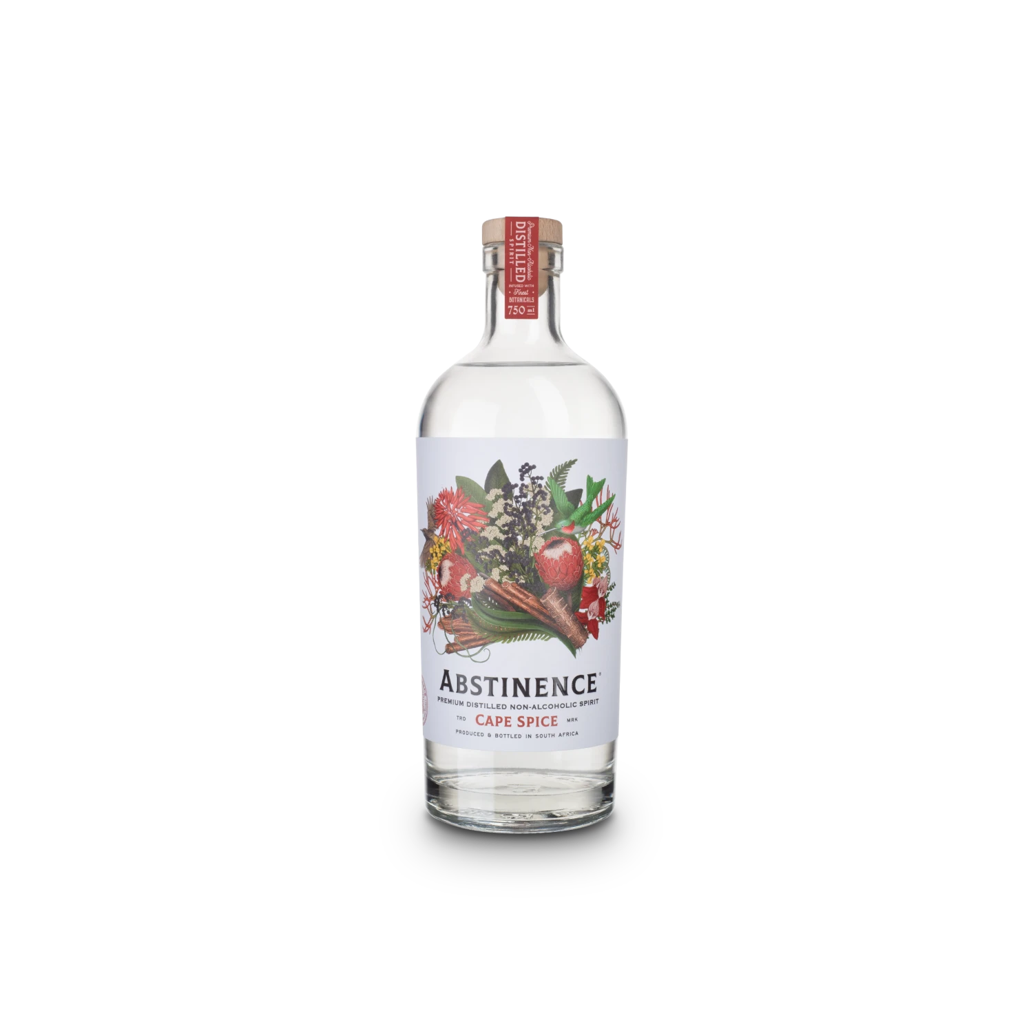Abstinence Cape Spice Non-Alcoholic Spirit 750ml 3 Abstinence Cape Spice Non-Alcoholic Spirit 750ml
