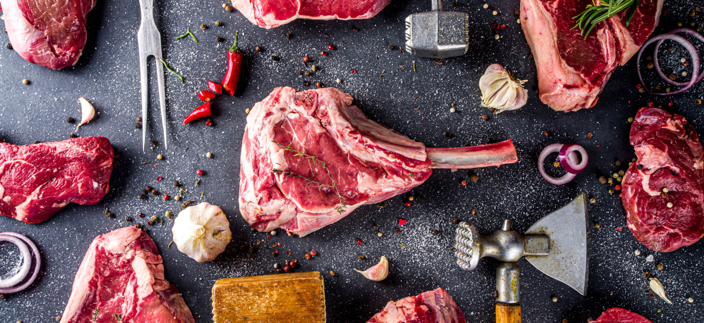 Savanna Foods Shop -Savanna Foods Shop bigstock Set Of Various Butchery Meat 370506715