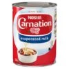 Nestle Carnation Evaporated Milk (BB: August 2024) -Savanna Foods Shop carnation milk
