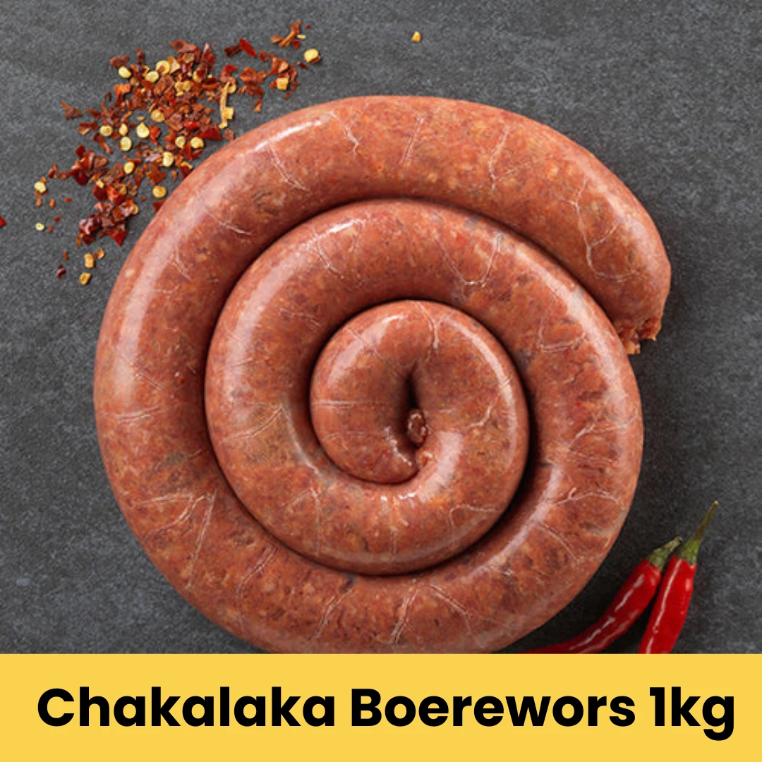 Chakalaka Boerewors 1kg 3 Chakalaka Boerewors 1kg