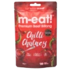 M-eat! Beef Biltong Chilli Chutney 75g -Savanna Foods Shop chillichut 394x png
