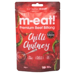 M-eat! Beef Biltong Chilli Chutney 75g