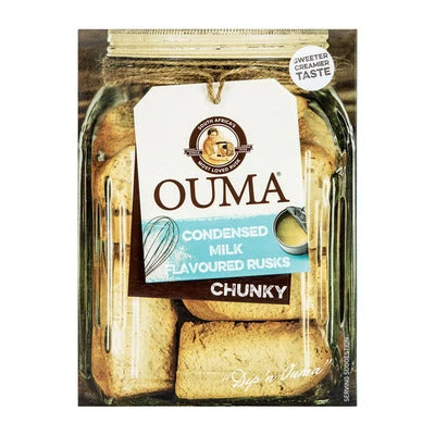 Ouma Rusks Condensed Milk 500g 3 Ouma Rusks Condensed Milk 500g