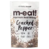 M-eat! Cracked Black Pepper Beef Biltong 35g 2 M-eat! Cracked Black Pepper Beef Biltong 35g -Savanna Foods Shop cp2 394x 9225aeb8 e02c 4802 80fc 1aac78d75964