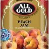 All Gold Smooth Peach Jam -Savanna Foods Shop download
