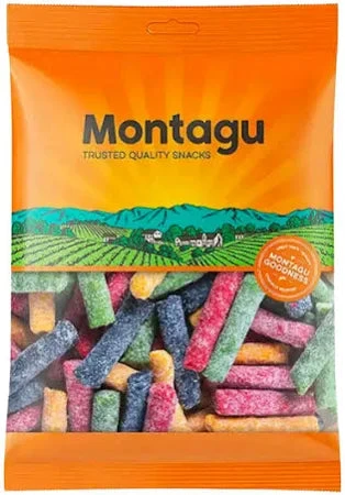 Montagu Dried Fruit Lollies 250g 3 Montagu Dried Fruit Lollies 250g