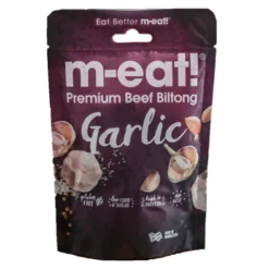 M-eat! Beef Biltong Garlic 75g
