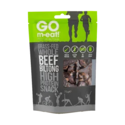 GO M-eat! Premium Beef Biltong 75g