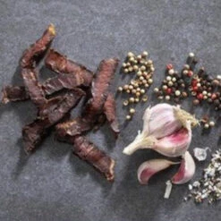 Biltong - Garlic 500g