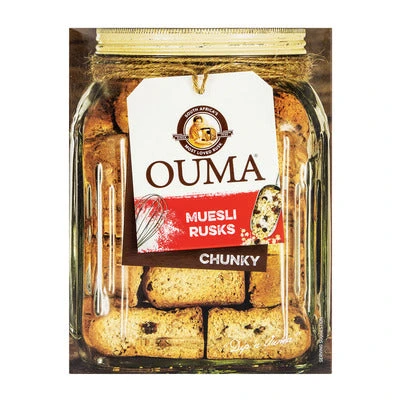 Ouma Rusks Muesli 500g 3 Ouma Rusks Muesli 500g