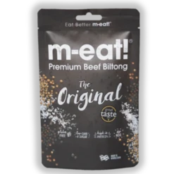 M-eat! Beef Biltong 75g Original