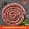 Ossewa 100% Beef Boerewors 2kg -Savanna Foods Shop ossewa1 148b89db 1ee6 48f6 85fe 366757f9091a