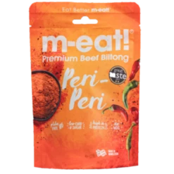 M-eat!® Premium Biltong Peri Peri 250g