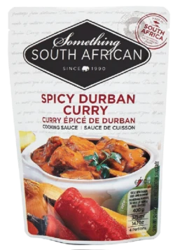 Something South African Spicy Durban Curry