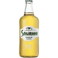Savanna Dry Premium Cider Bottle 330ml Each