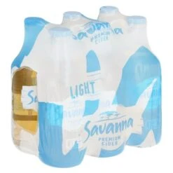 Savanna Light Bottle 330ml 9 Savanna Light Bottle 330ml -Savanna Foods Shop silo product image v2 03Sep2022 180048 6001108050472 Angle A 55621 1072 400Wx400H