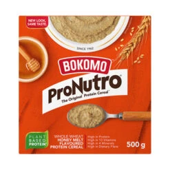 Bokomo Pronutro Whole Wheat Honey Melt 500g
