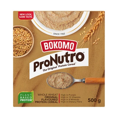 Pronutro Original 500g Whole Wheat 3 Pronutro Original 500g Whole Wheat