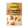 Koo Samp & Beans Original 400g 1 Koo Samp & Beans Original 400g -Savanna Foods Shop silo product image v2 22May2020 180119 6009522300333 front 425302 314 400Wx400H