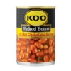 Koo Baked Beans In Chakalaka Sauce 410g 2 Koo Baked Beans In Chakalaka Sauce 410g -Savanna Foods Shop silo product image v2 22May2020 180120 6009522303013 front 425685 340 400Wx400H
